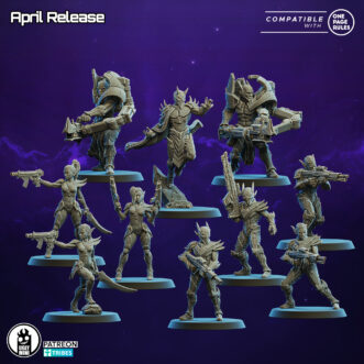 RIFTVEIL COVENANT BUNDLE 1