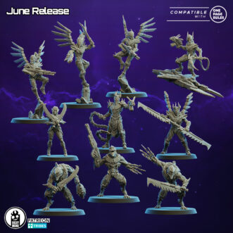 RIFTVEIL COVENANT BUNDLE 3
