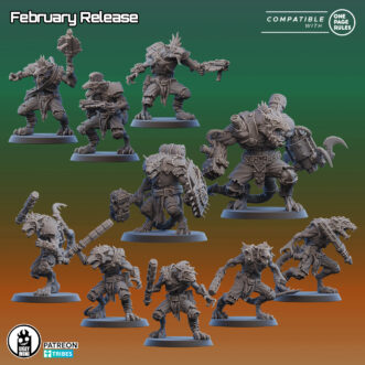 SCRAP RATS BUNDLE 1