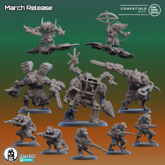 SCRAP RATS BUNDLE 2
