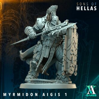 SONS OF HELLAS MYRMDON AIGIS (11U)