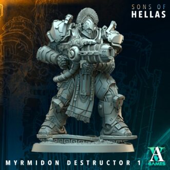 SONS OF HELLAS MYRMIDON DESTRUCTOR (11U)