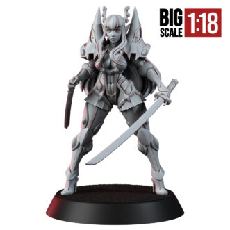 SPACE ELF ANIME SATSUKI AVENGER V1 (SCALE 1:18)