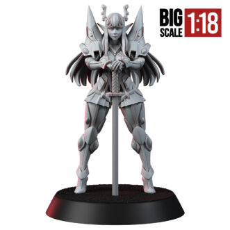 SPACE ELF ANIME SATSUKI AVENGER V2 (SCALE 1:18)