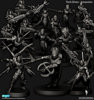 TECH ELVES BUNDLE ASSASSINS
