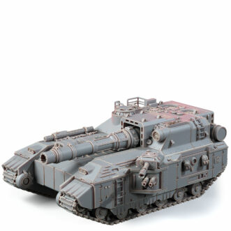 THE ALCAL RATS SUPERHEAVY TANK BARBOUDON B-5