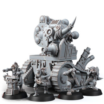 WILD WEST ORKZ KANNON ARGH WITH KREW