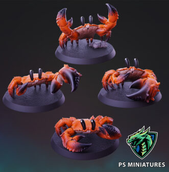 ANIMALS CRAB