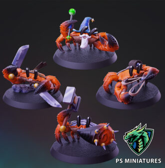 ANIMALS CRABBY CLASSES