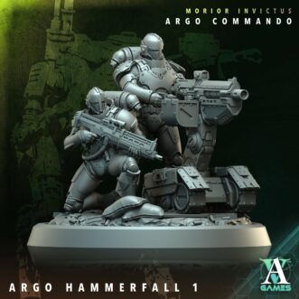 ARGO COMMANDO BUNDLE