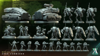 ARGO COMMANDO BUNDLE