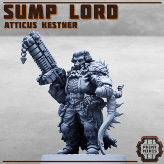 ATTICUS KESTNER SUMP LORD