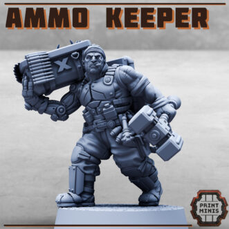 AMMO KEEPER
