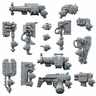 BEASTORKK CABAL HANDS