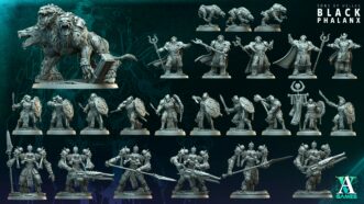 BLACK PHALANX BUNDLE