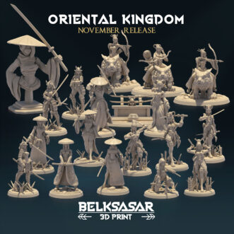 ORIENTAL KINGDOM BUNDLE V1 (PIN-UP)