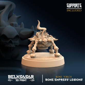 BONE EMPRESS LEGIONS BONE TORCH