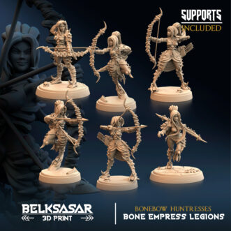 BONE EMPRESS LEGIONS BONEBOW HUNTRESSES