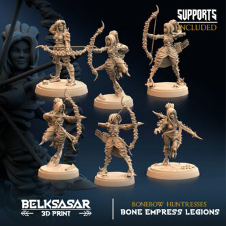 BONE EMPRESS LEGIONS BONEBOW HUNTRESSES (NSFW)