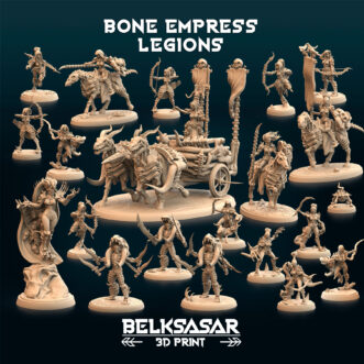 BONE EMPRESS LEGIONS BUNDLE