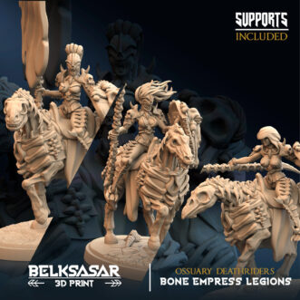 BONE EMPRESS LEGIONS OSSUARY DEATHRIDERS