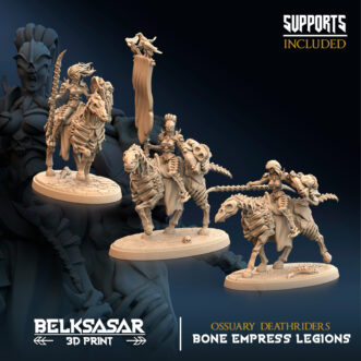 BONE EMPRESS LEGIONS OSSUARY DEATHRIDERS (NSFW)