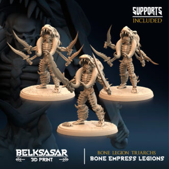 BONE EMPRESS LEGIONS TRIARCHS SQUAD