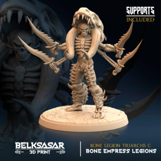 BONE EMPRESS LEGIONS TRIARCHS V3