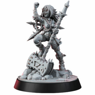CHAOS CULTIST CHAN BOOMHAMMER (NSFW)