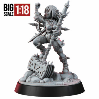 CHAOS CULTIST CHAN BOOMHAMMER (SCALE 1:18)