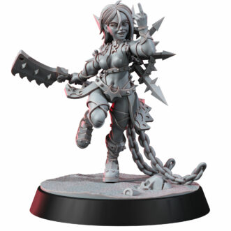 CHAOS CULTIST CHAN BUTCHERFLY