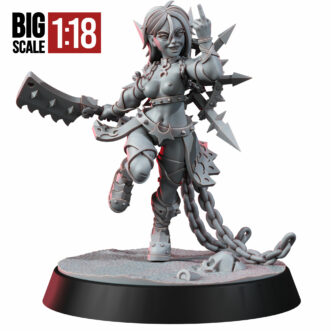 CHAOS CULTIST CHAN BUTCHERFLY (NSFW) (SCALE 1:18)