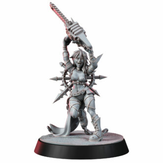 CHAOS CULTIST CHAN CHAINRIPPER (NSFW)