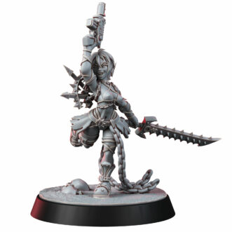 CHAOS CULTIST CHAN CUTNBLAST