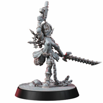 CHAOS CULTIST CHAN CUTNBLAST (NSFW)