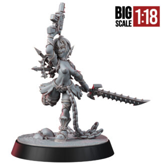 CHAOS CULTIST CHAN CUTNBLAST (NSFW) (SCALE 1:18)