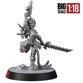 CHAOS CULTIST CHAN CUTNBLAST (SCALE 1:18)