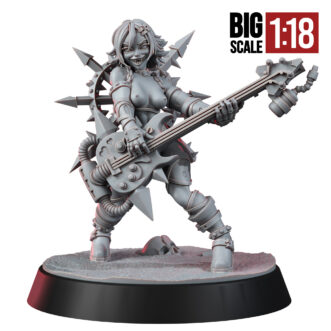 CHAOS CULTIST CHAN FLAMERIFF (NSFW) (SCALE 1:18)