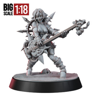 CHAOS CULTIST CHAN FLAMERIFF (NSFW) (SCALE 1:18)