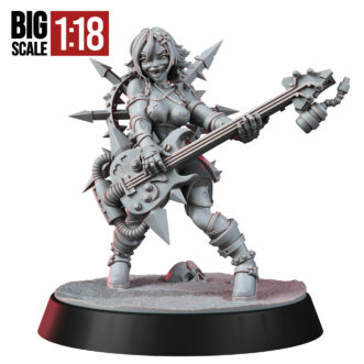 CHAOS CULTIST CHAN FLAMERIFF (SCALE 1:18)
