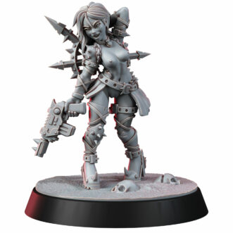CHAOS CULTIST CHAN FLASHBITE (NSFW)