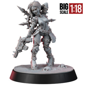 CHAOS CULTIST CHAN FLASHBITE (NSFW) (SCALE 1:18)