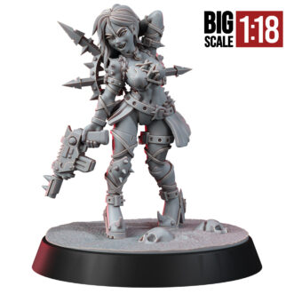 CHAOS CULTIST CHAN FLASHBITE (SCALE 1:18)