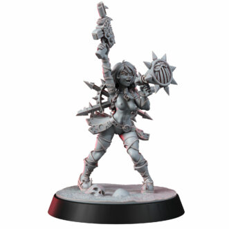 CHAOS CULTIST CHAN LOUDMOUTH (NSFW)