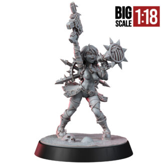 CHAOS CULTIST CHAN LOUDMOUTH (NSFW) (SCALE 1:18)