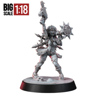 CHAOS CULTIST CHAN LOUDMOUTH (NSFW) (SCALE 1:18)