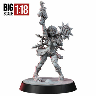 CHAOS CULTIST CHAN LOUDMOUTH (SCALE 1:18)