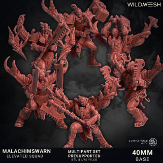 CHAOS WRATH MALACHIMSWORN MULTIPART SET