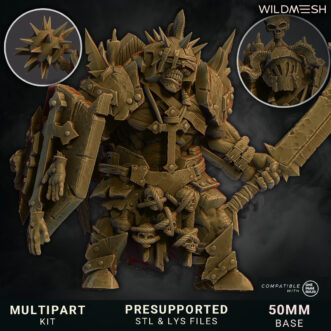 CRUSADE DEVOURER OF SINS MULTIPART KIT