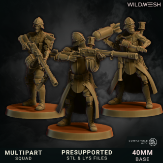 CRUSADE TANK REAPERS (9U)